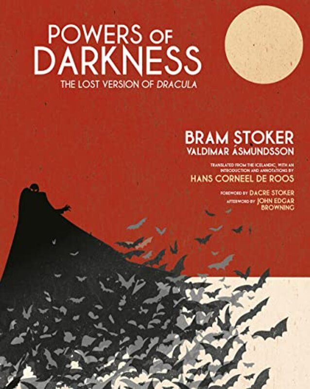 Bram Stoker book cover
