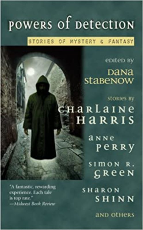 Book cover for "Powers of Detection" by Dana Stabenow