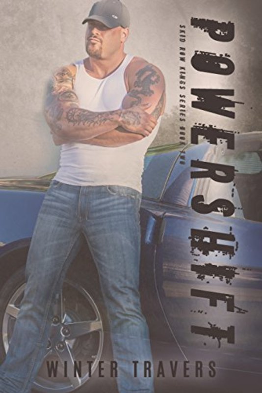 Book cover for "Powershift" by Winter Travers