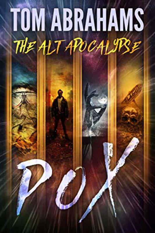 Book cover for "Pox" by Tom Abrahams