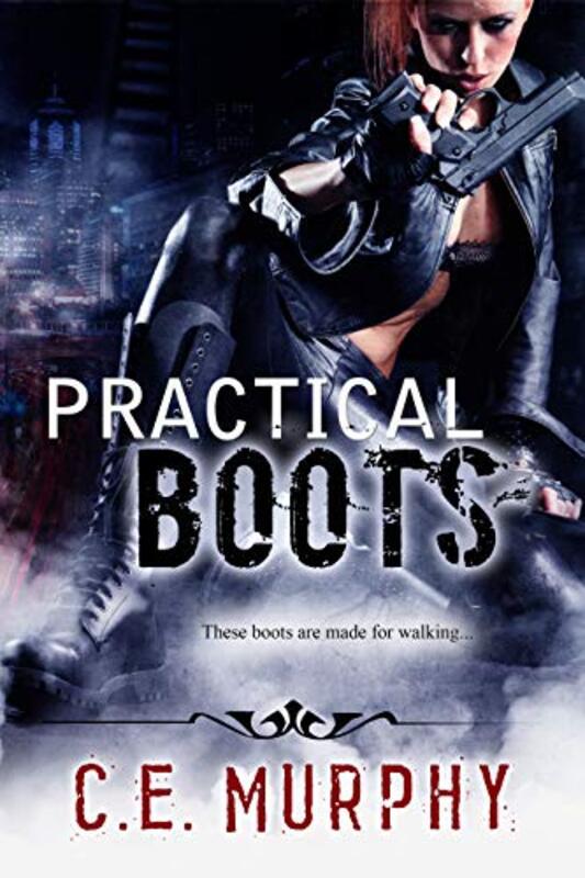 CE Murphy book cover