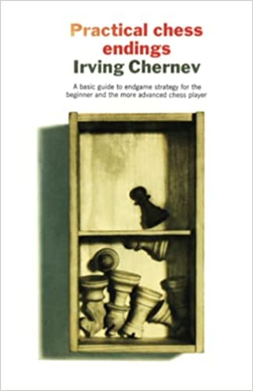 Book cover for "Practical Chess Endings" by Irving Chernev