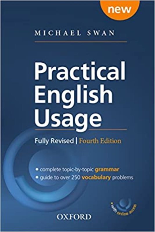 Book cover for "Practical English Usage" by Michael Swan