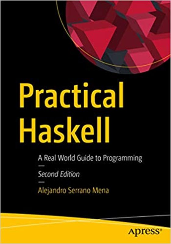 Book cover for "Practical Haskell" by Alejandro Serrano Mena