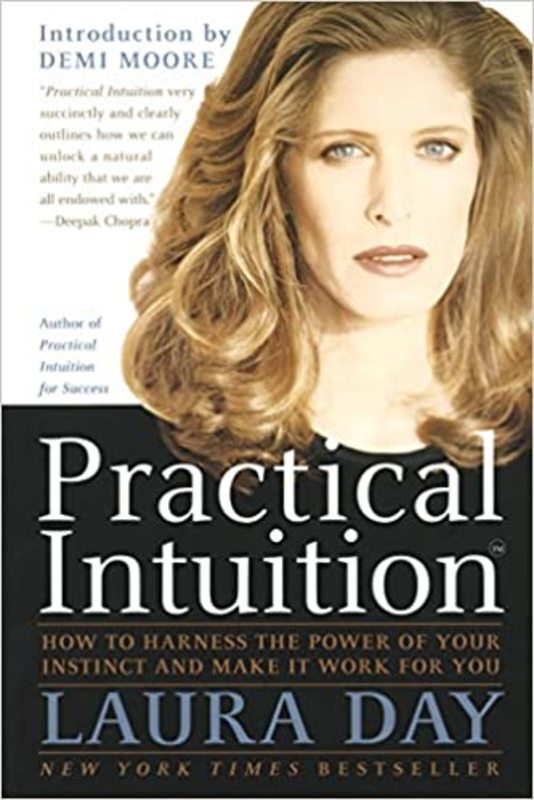 Book cover for "Practical Intuition" by Laura Day