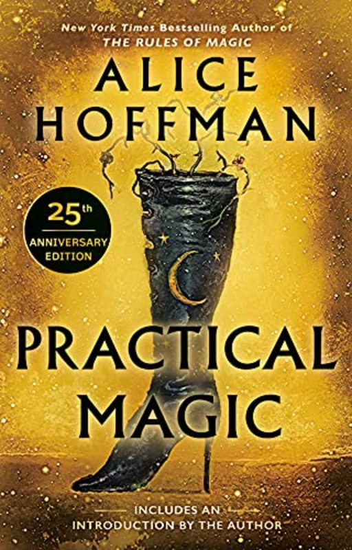 Book cover for "Practical Magic" by Alice Hoffman