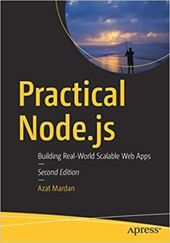 Book cover for "Practical Node.js" by Azat Mardan