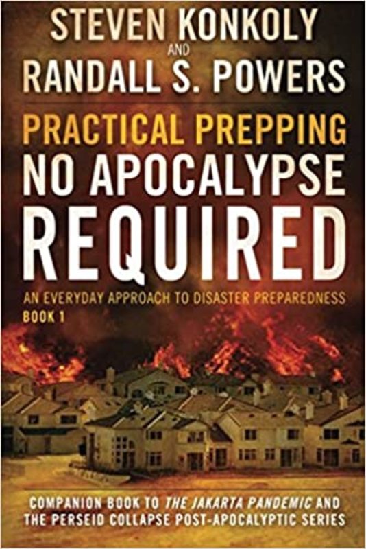 Book cover for "Practical Prepping" by Steven Konkoly