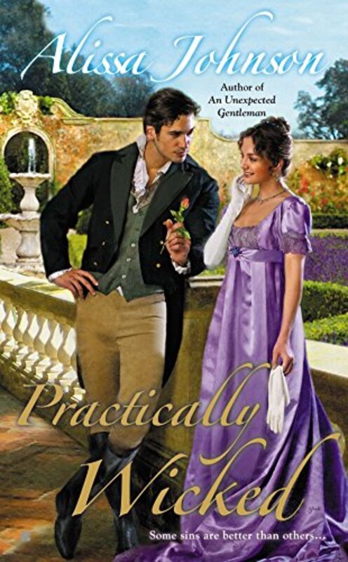 Book cover for "Practically Wicked" by Alissa Johnson