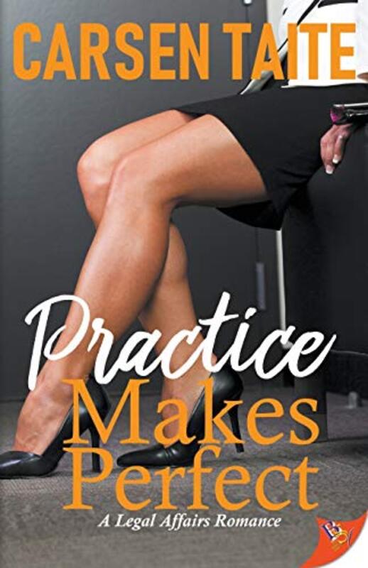 Book cover for "Practice Makes Perfect" by Carsen Taite