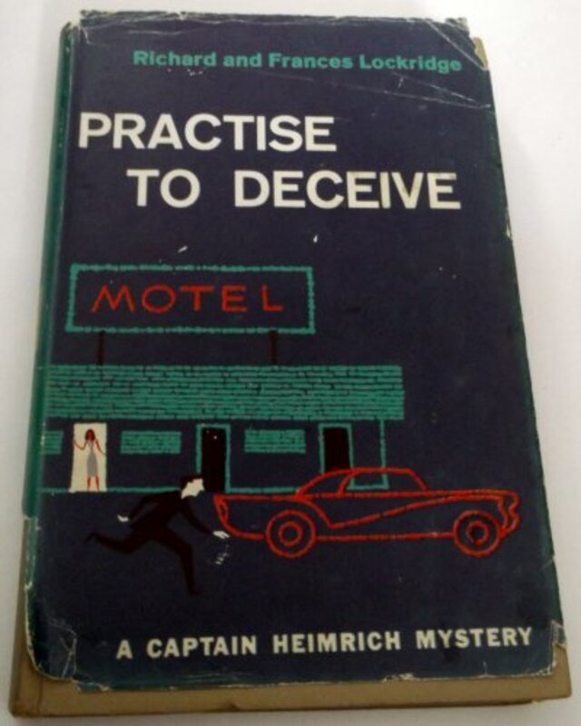 Book cover for "Practice to Deceive" by Richard and Frances Lockridge