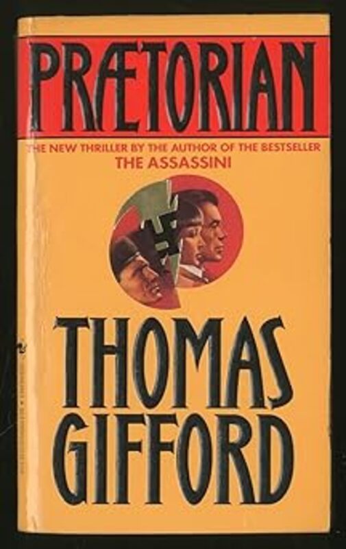Book cover for "Praetorian" by Thomas Gifford