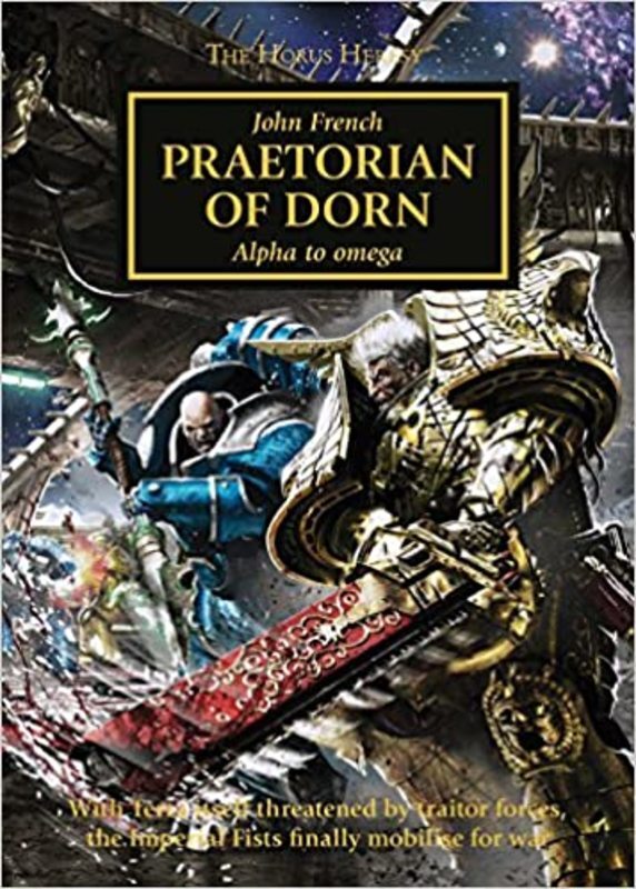 Book cover for "Praetorian of Dorn" by John French