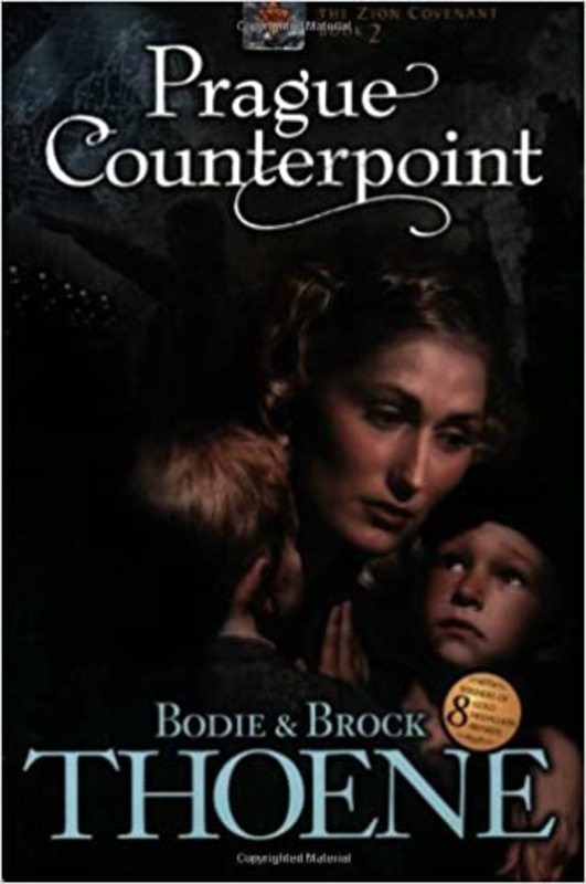 Book cover for "Prague Counterpoint" by Bodie and Brock Thoene