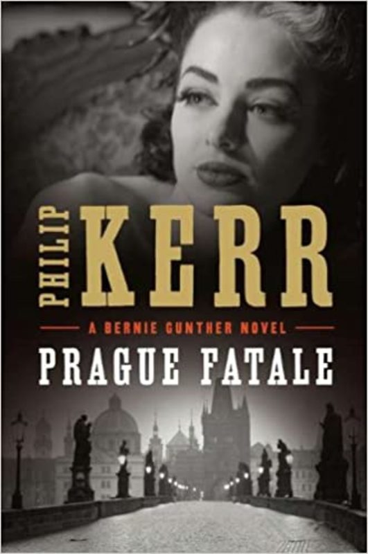 Book cover for "Prague Fatale" by Philip Kerr