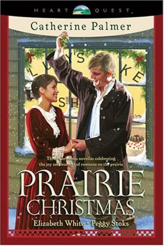 Book cover for "Prairie Christmas" by Catherine Palmer
