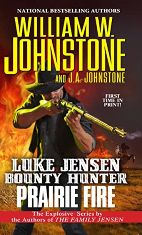 Luke Jensen Bounty Hunter book cover