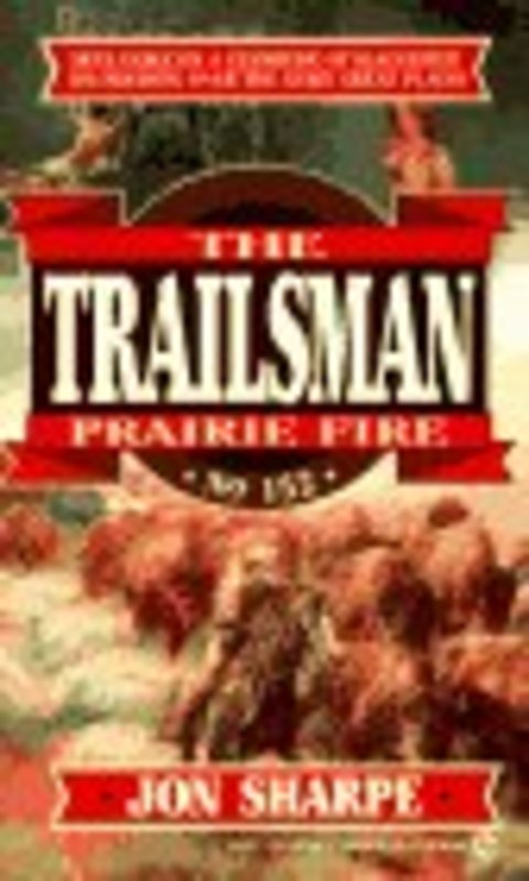 Book cover for "Prairie Fire" by Jon Sharpe