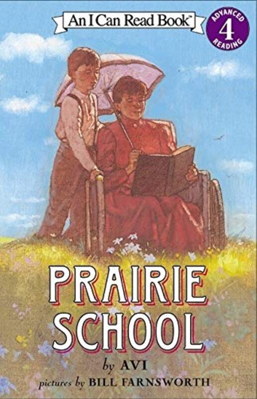 Book cover for "Prairie School" by Avi