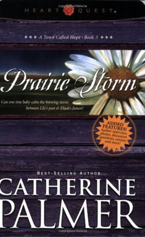 Book cover for "Prairie Storm" by Catherine Palmer