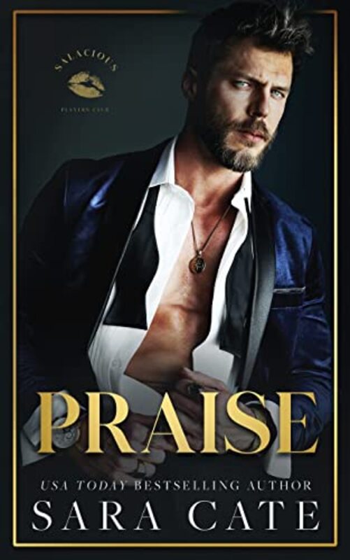 Book cover for "Praise" by Sara Cate