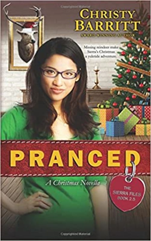 Book cover for "Pranced" by Christy Barritt