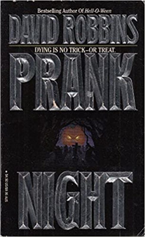 Book cover for "Prank Night" by David Robbins