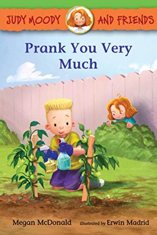 Judy Moody and Stink book cover