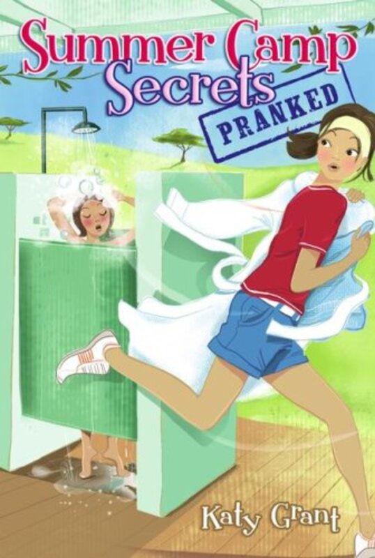 Book cover for "Pranked" by Katy Grant