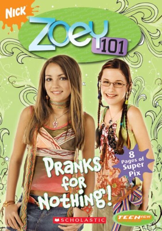 Book cover for "Pranks for Nothing!" by Jane B Mason