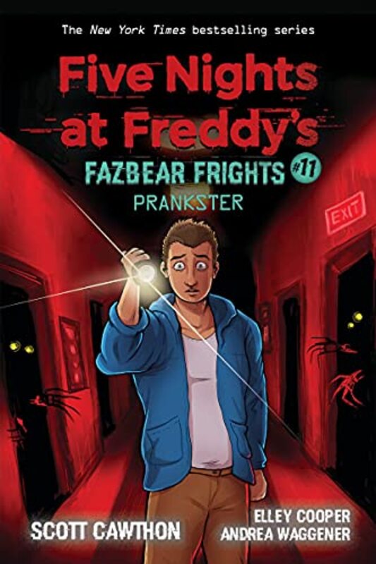 Book cover for "Prankster" by Scott Cawthon