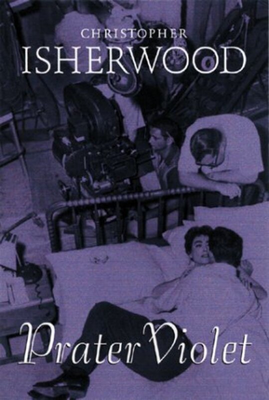Book cover for "Prater Violet" by Christopher Isherwood