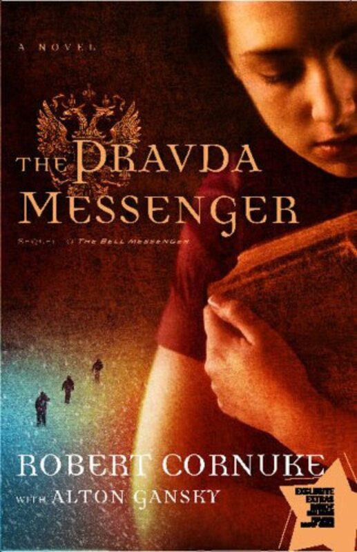 Book cover for "Pravda Messenger" by Alton Gansky