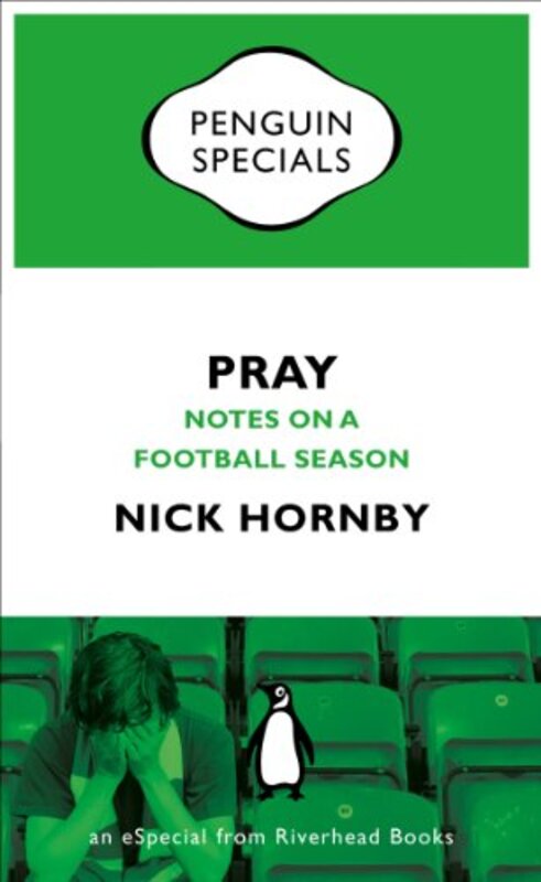 Book cover for "Pray" by Nick Hornby