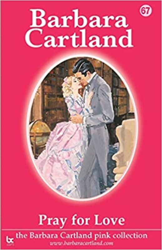 Book cover for "Pray for Love" by Barbara Cartland