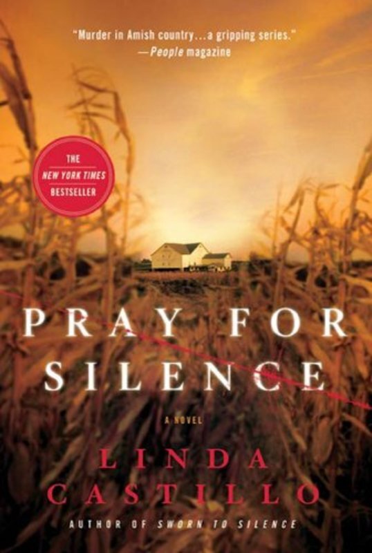Book cover for "Pray for Silence" by Linda Castillo