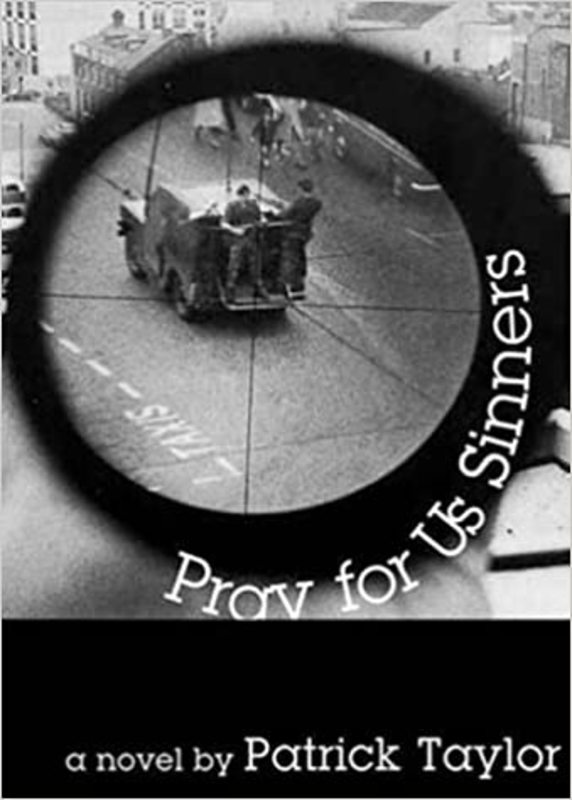 Book cover for "Pray for Us Sinners" by Patrick Taylor