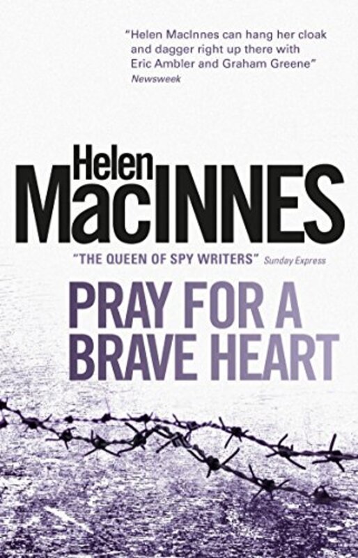 Book cover for "Pray for a Brave Heart" by Helen MacInnes