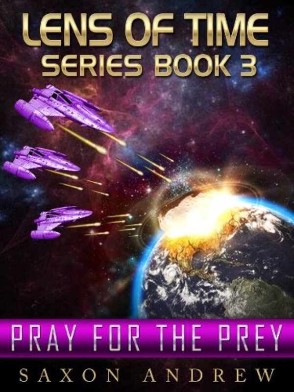 Book cover for "Pray for the Prey" by Saxon Andrew