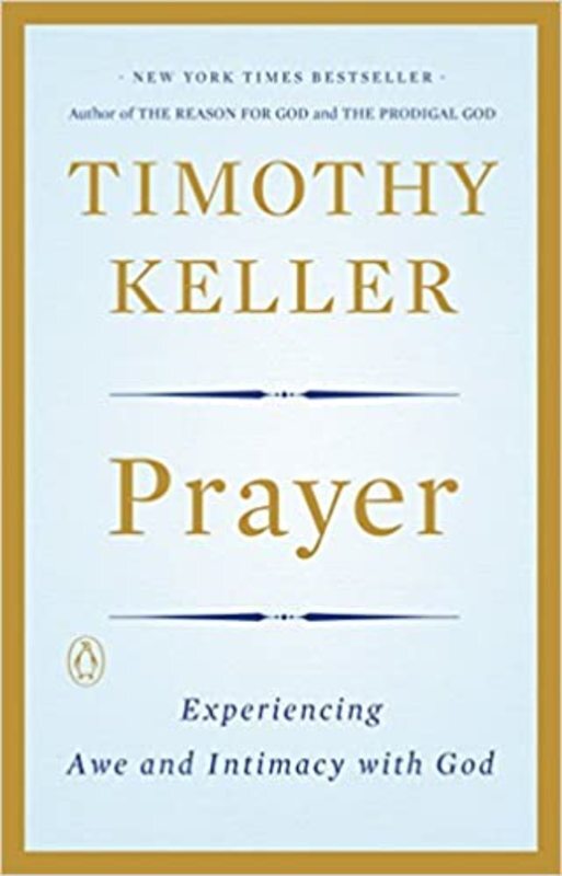 Book cover for "Prayer" by Tim Keller
