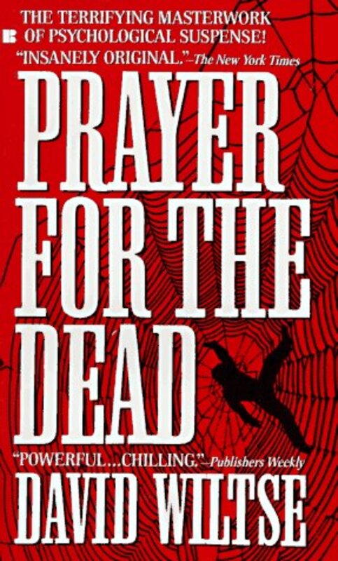 Book cover for "Prayer for the Dead" by David Wiltse