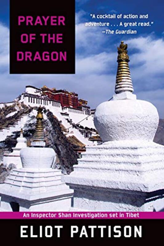 Book cover for "Prayer of the Dragon" by Eliot Pattison