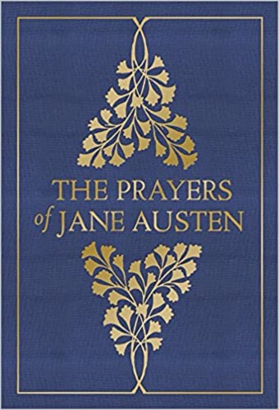 Book cover for "Prayers" by Jane Austen