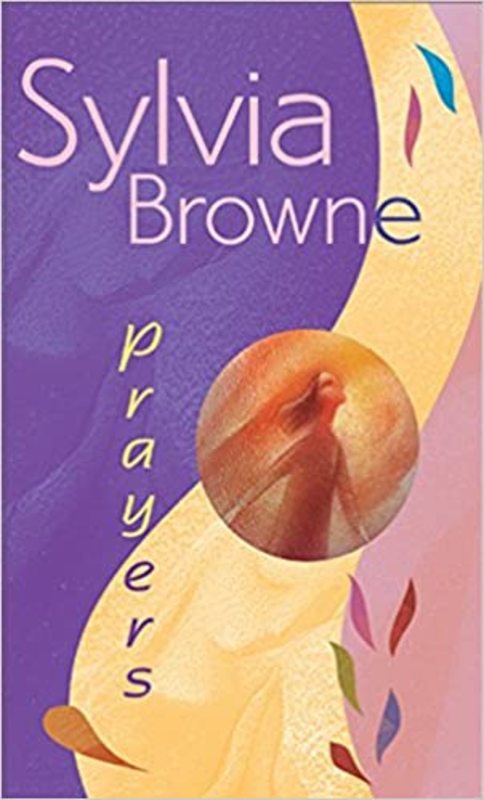 Book cover for "Prayers" by Sylvia Browne