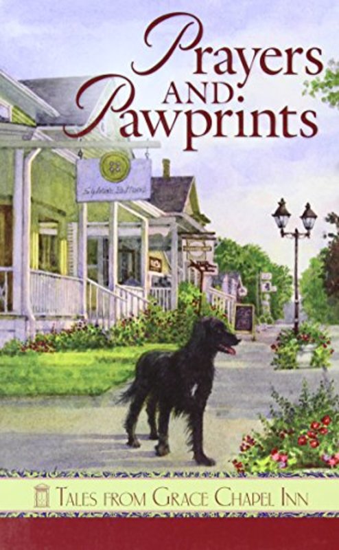 Book cover for "Prayers and Pawprints" by Various