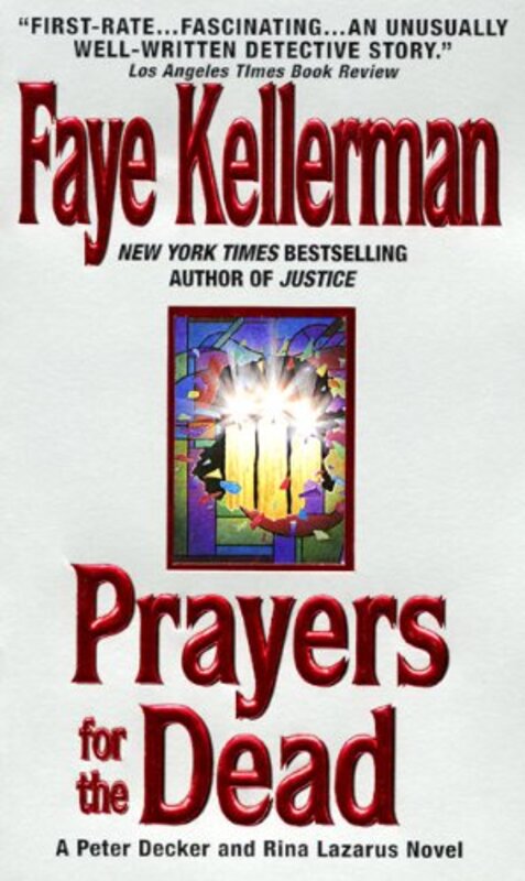 Book cover for "Prayers for the Dead" by Faye Kellerman