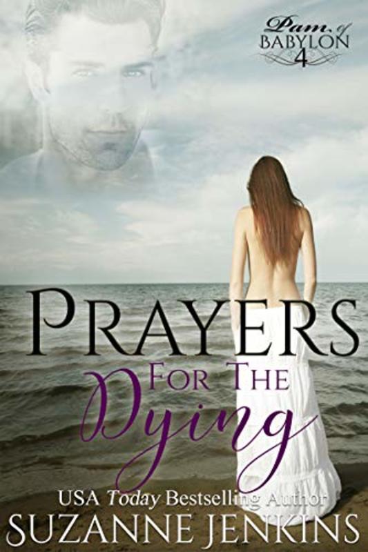 Book cover for "Prayers for the Dying" by Suzanne Jenkins