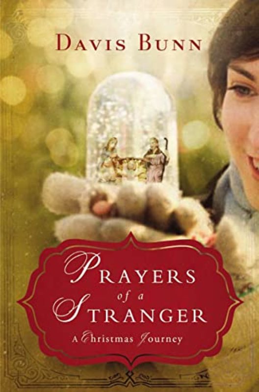Book cover for "Prayers of a Stranger" by T Davis Bunn