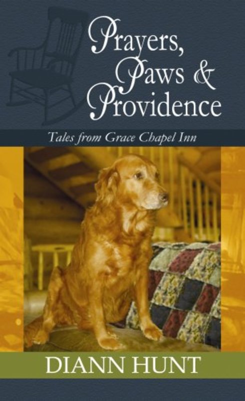 Book cover for "Prayers, Paws and Providence" by Various