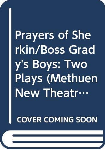 Book cover for "Prayers of Sherkin; Boss Grady's Boys" by Sebastian Barry